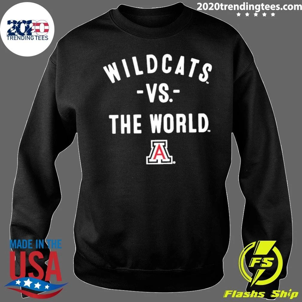 Premium Arizona Wildcats Vs The World Ncaa 2026 Season Shirt