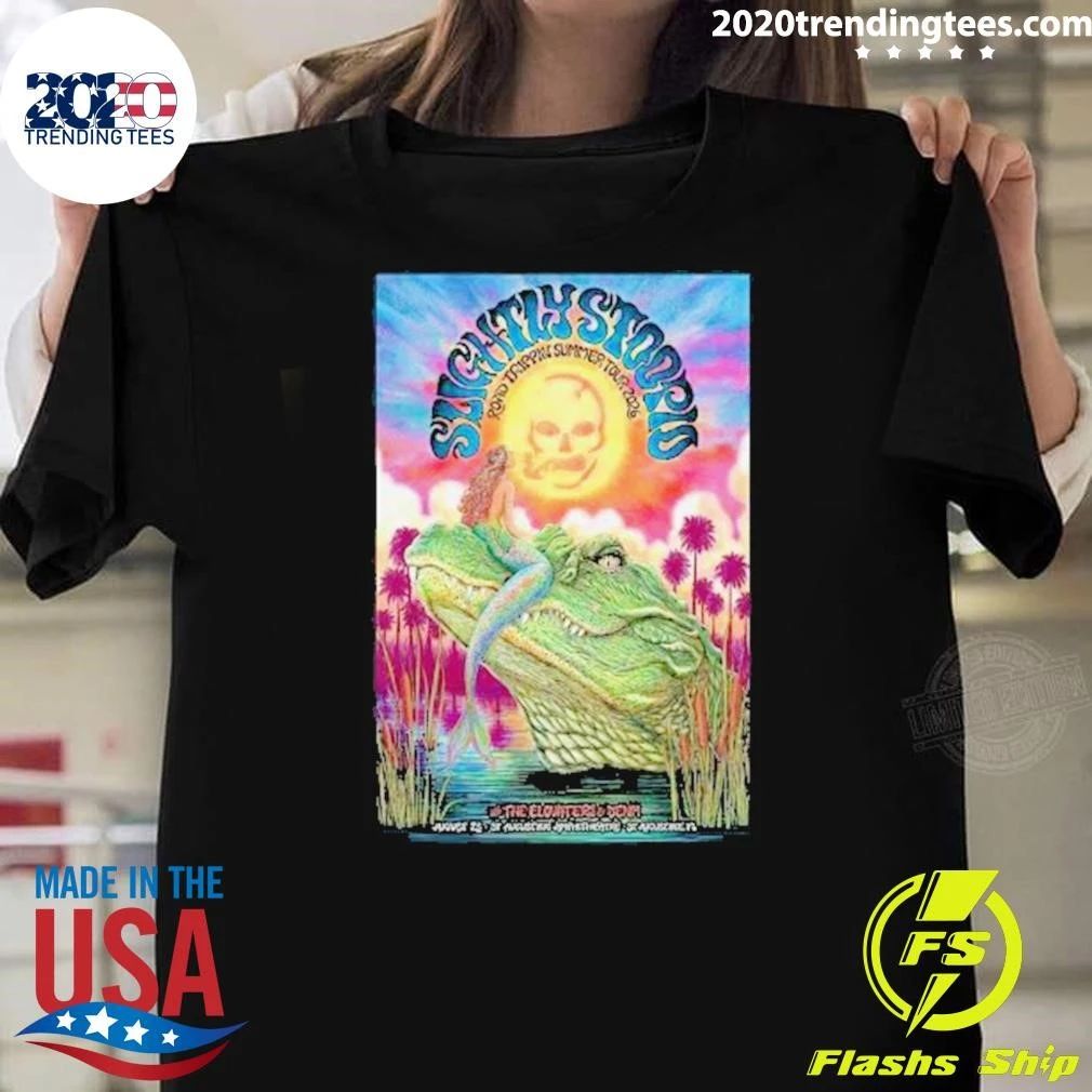 Slightly Stoopid St Augustine FL At St Augustine Amphitheatre In St Augustine FL On August 23 2026 Shirt