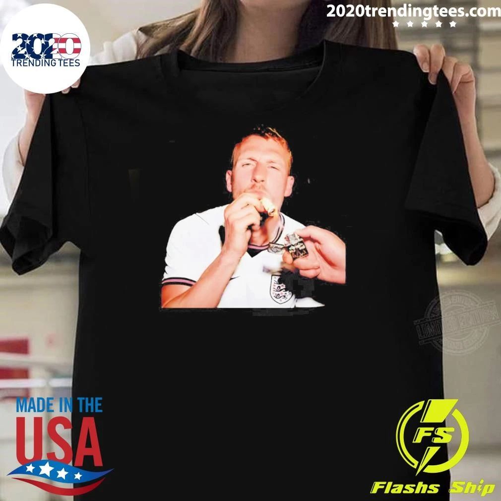 Harry Kane England Soccer Star With Trophies And Money Shirt