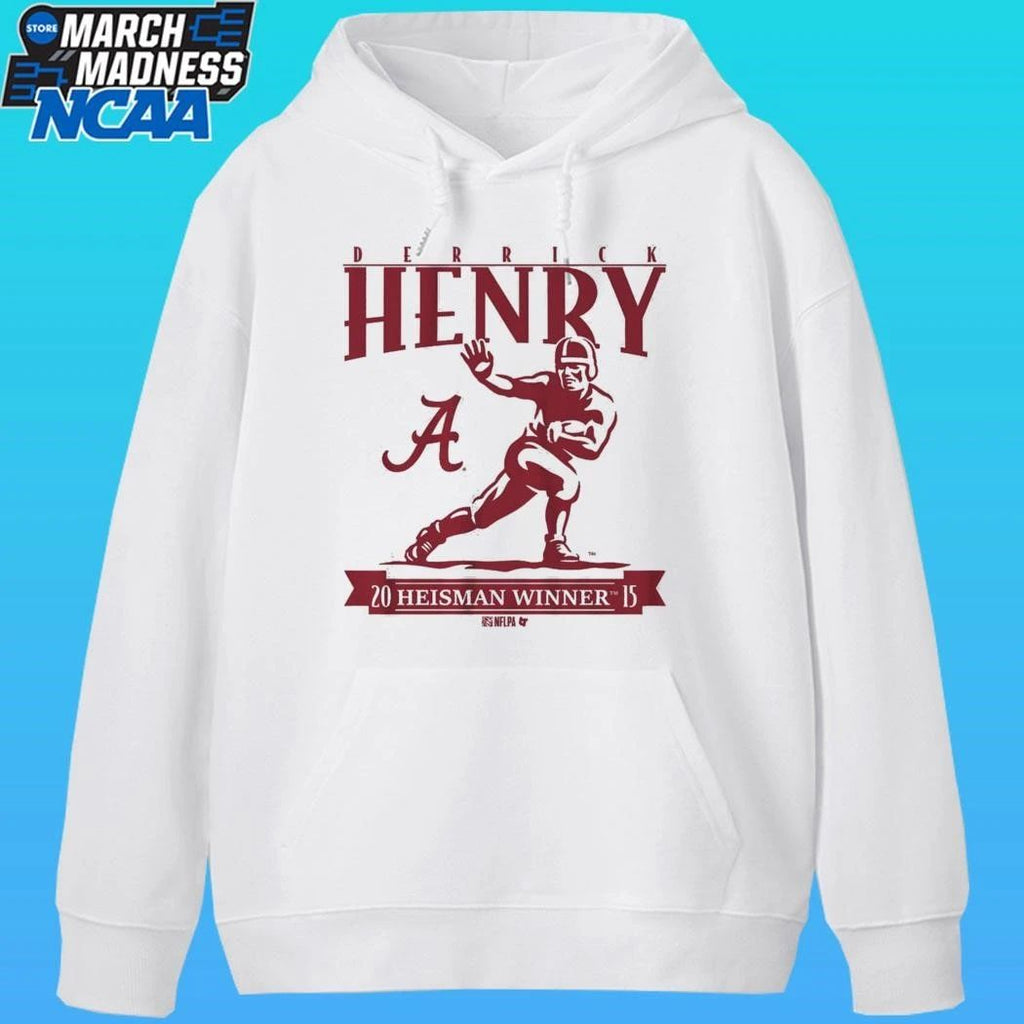 Alabama Football Derrick Henry 10 Heisman Winner 15 Shirt