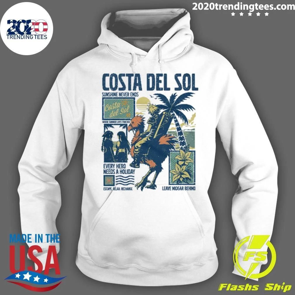 Welcome To Costa Del Sol Shirt