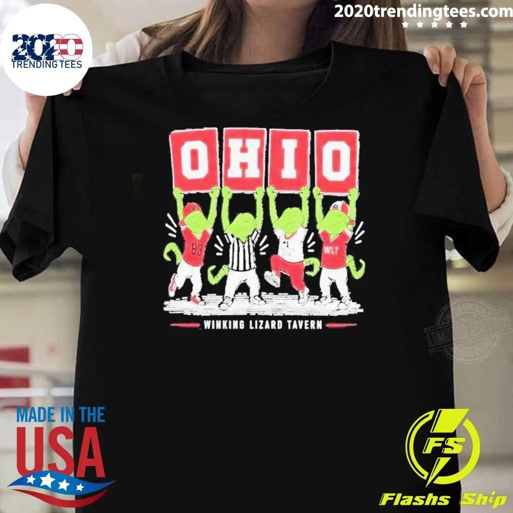 Ohio Winking Lizard Tavern Tee Shirt