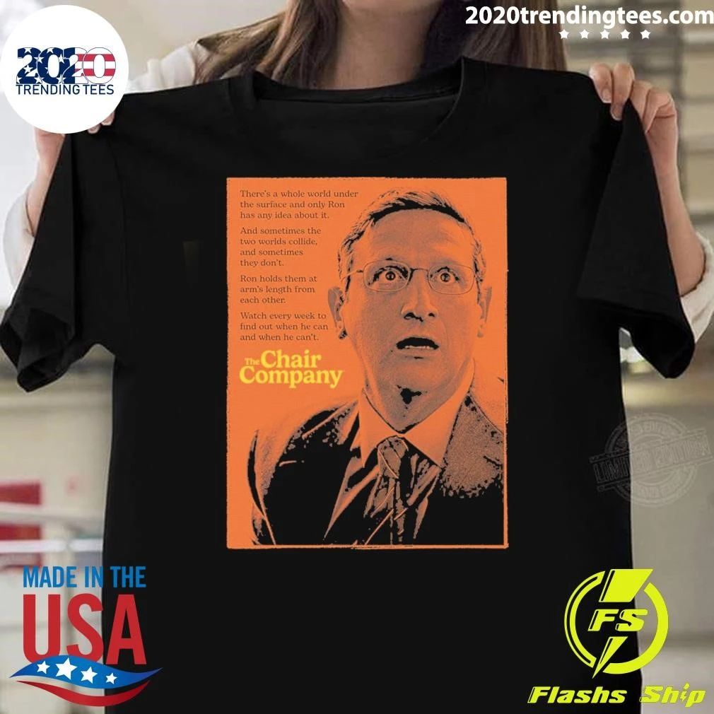 The Chair Company Ron’s Worlds Collide Shirt