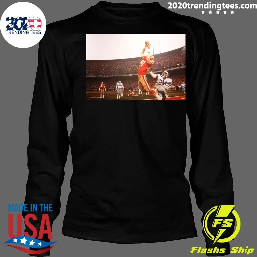 The Catch 49ers vs. Cowboys Shirt