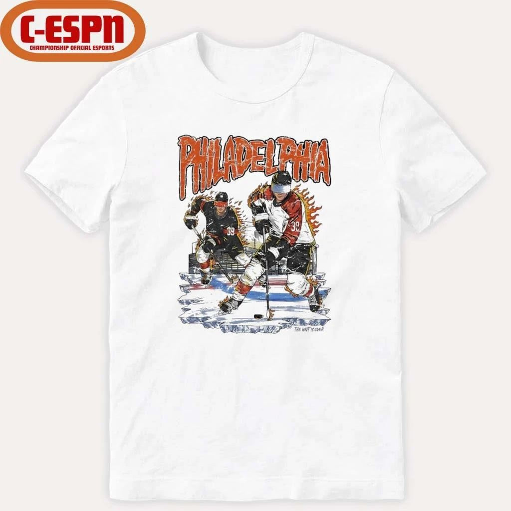 Philadelphia Flyers The Wait Is Over Shirt