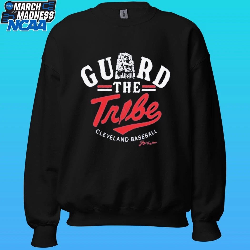 Kenny Lofton Guard The Tribe Cleveland Baseball Shirt