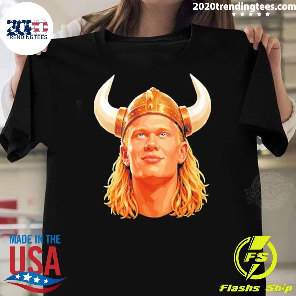 Erling Haaland Viking World Cup 2026 Shirt
