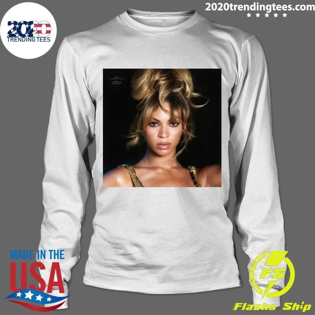 Beyoncé Stuns For B’DAYs 20th Anniversary Deluxe Edition Cover Shirt