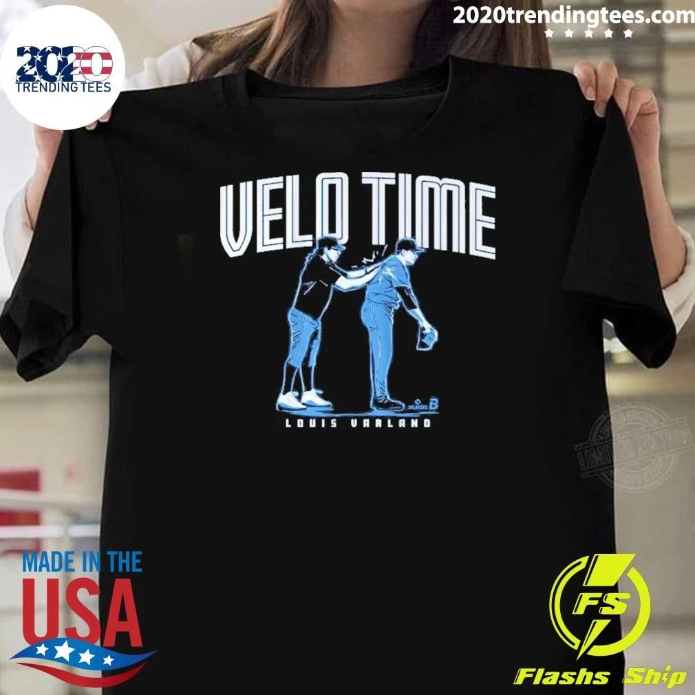 The Velo Slap Louis Varland Shirt