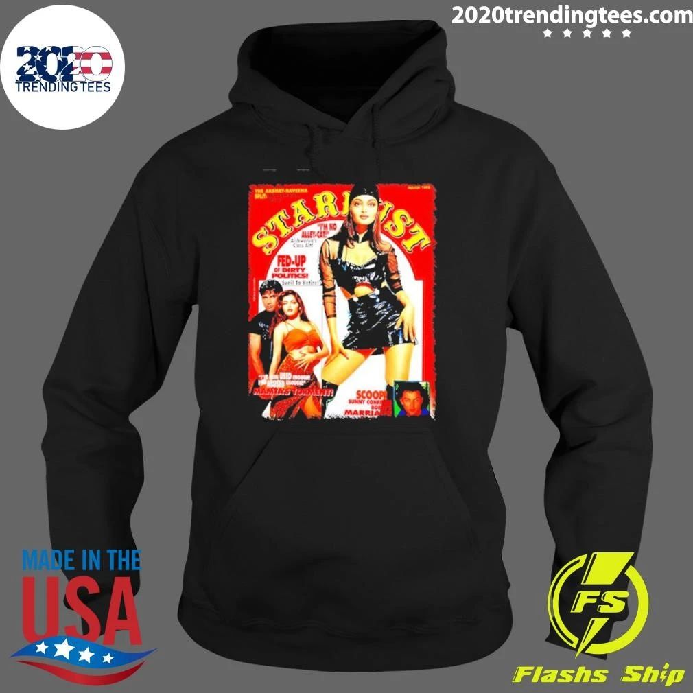 Stardust Magazine Aishwarya Rai Cover Shirt