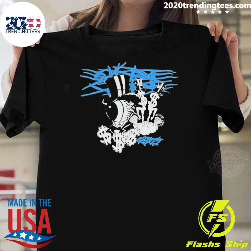 Ken Carson Merch Xperiment Ed Hardy Money 2026 Tour Shirt