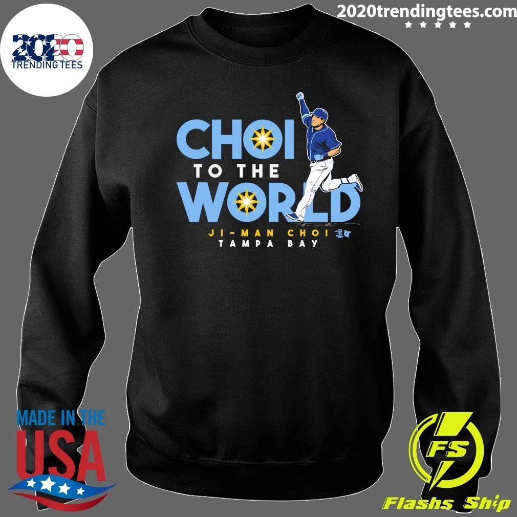 Choi To The World Ji-Man Choi Tampa Bay Shirt