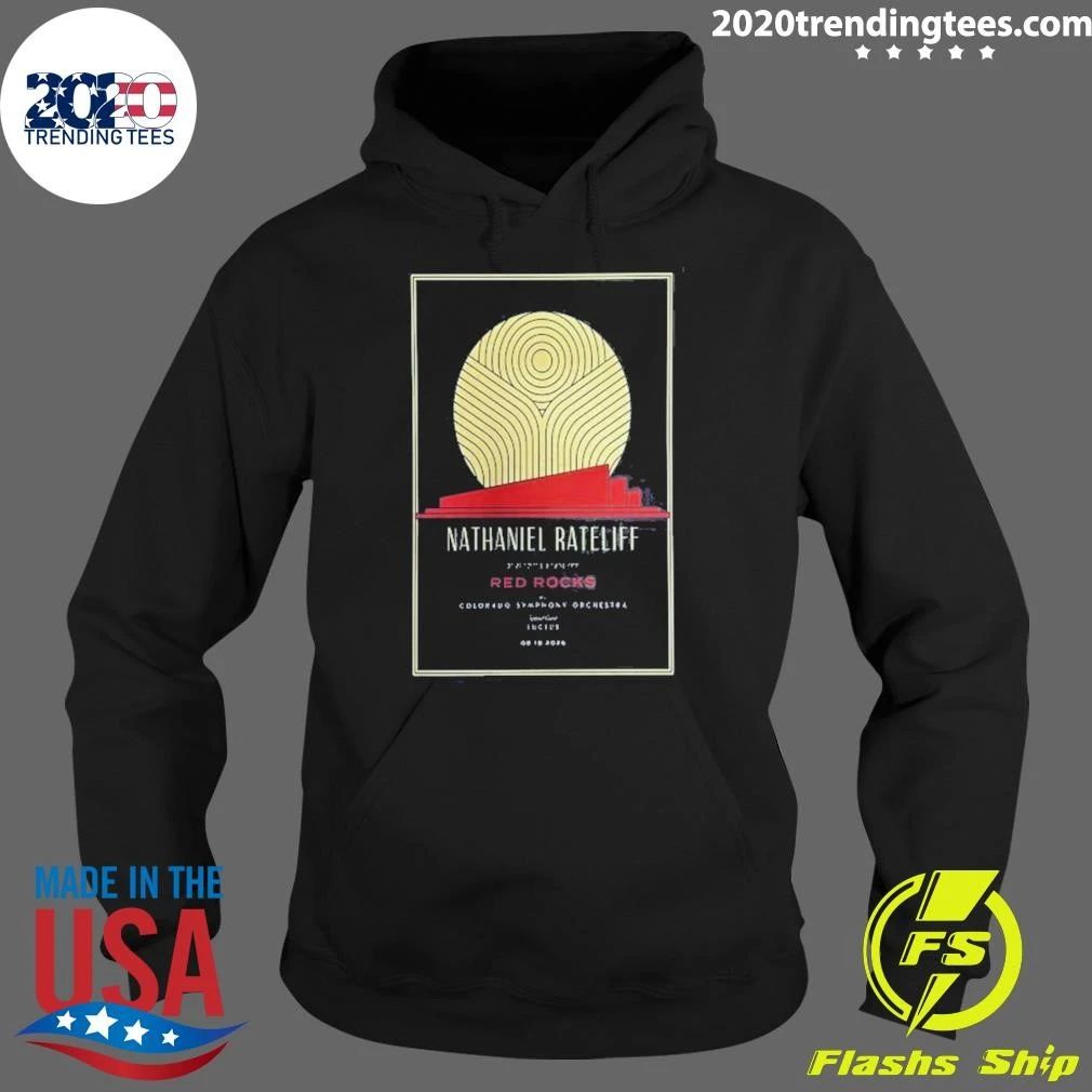 Nathaniel Rateliff In Morrison CO On August 18 2026 Shirt