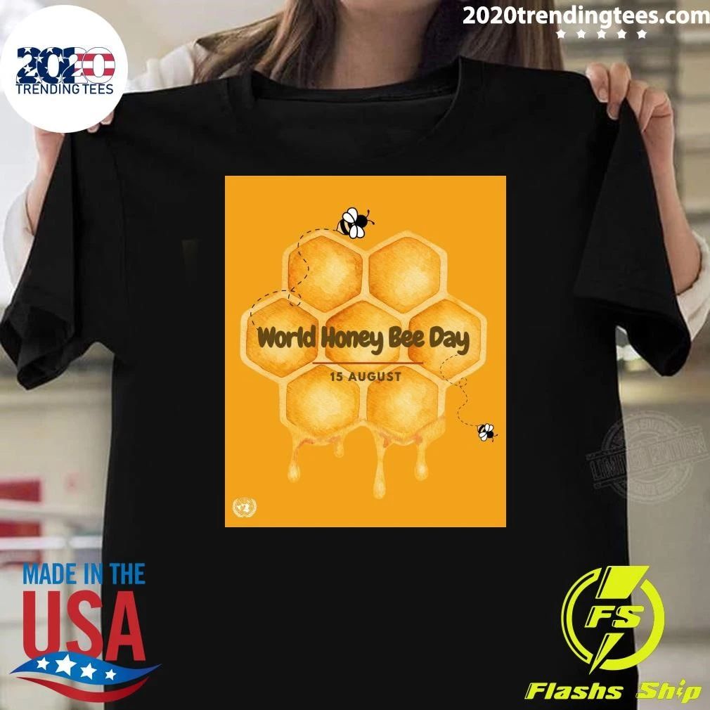 World Honey Bee Day 15 August Shirt