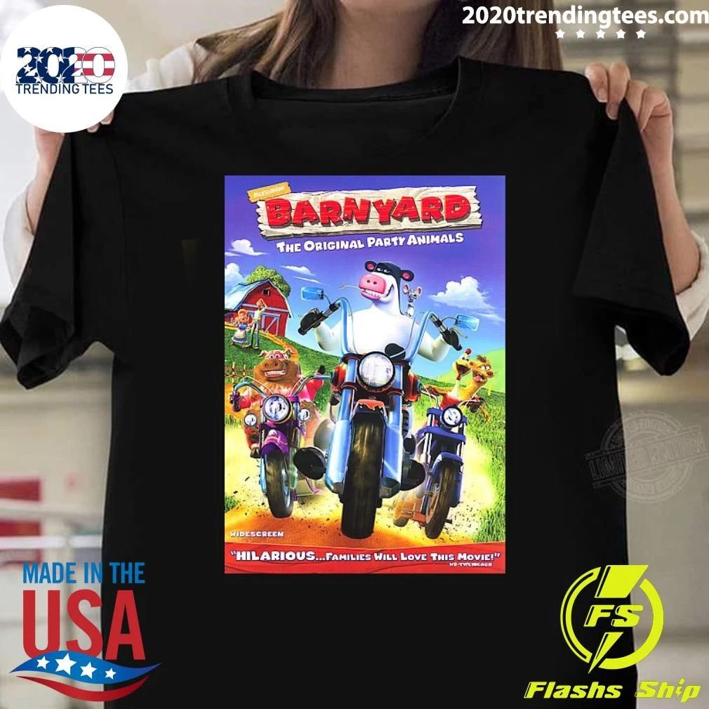 Barnyard Preowned DVD 2006 The Original Party Animals Shirt