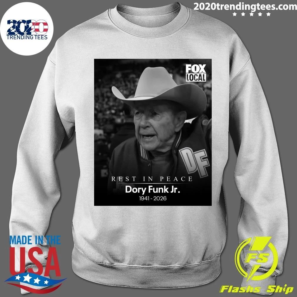 Rest In Peace Dory Funk Jr. 1941-2026 Shirt