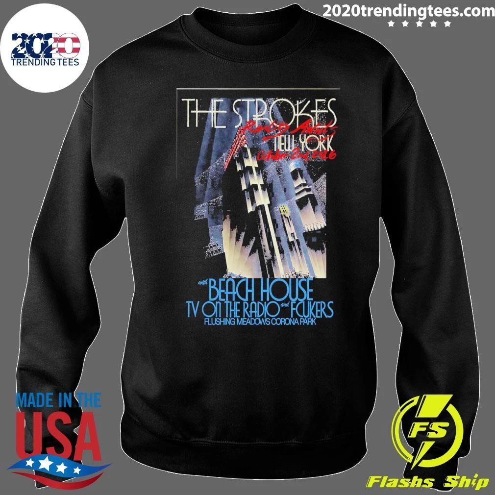 Mt. Joy August 12 & 13, 2023 Skyline Stage At The Mann 2026 Shirt