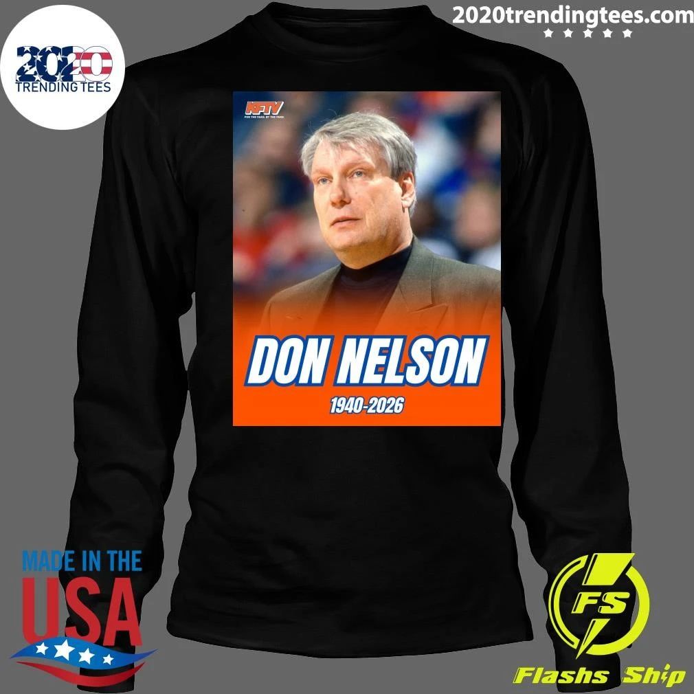Rest In Peace Coach Don Nelson 1940-2026 Shirt