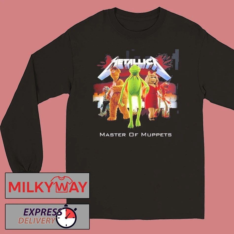 Metallica Master Of Muppets T-Shirt