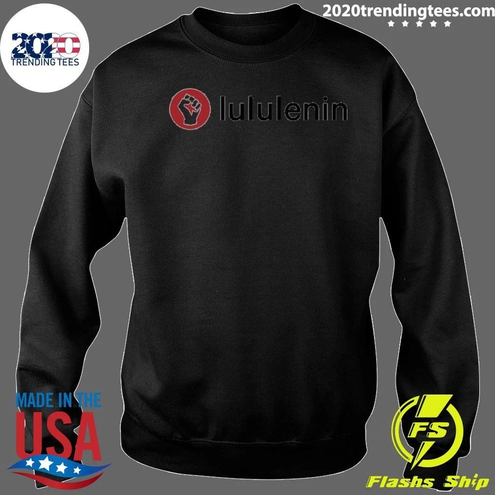 Lululenin Lenin Lululemon Parody Communist Shirt