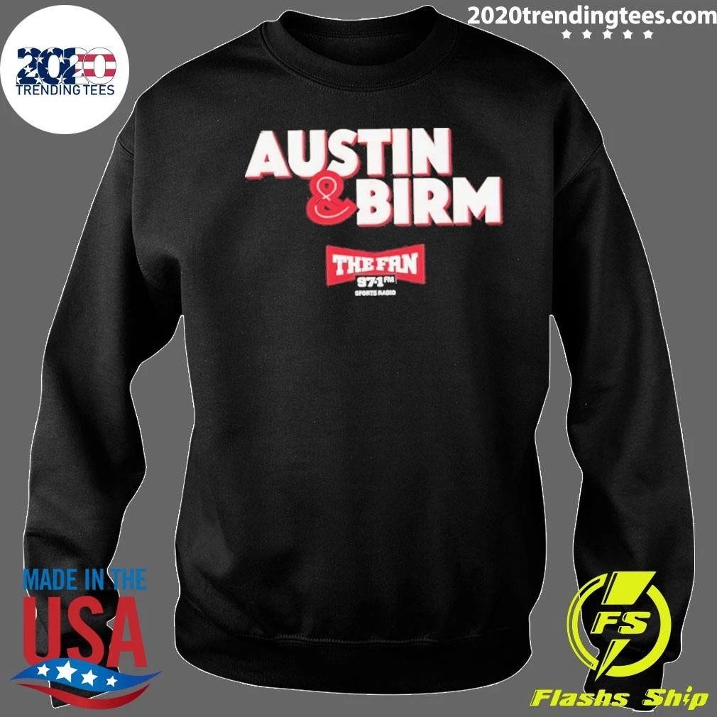 97.1 The Fan Austin and Birm Shirt