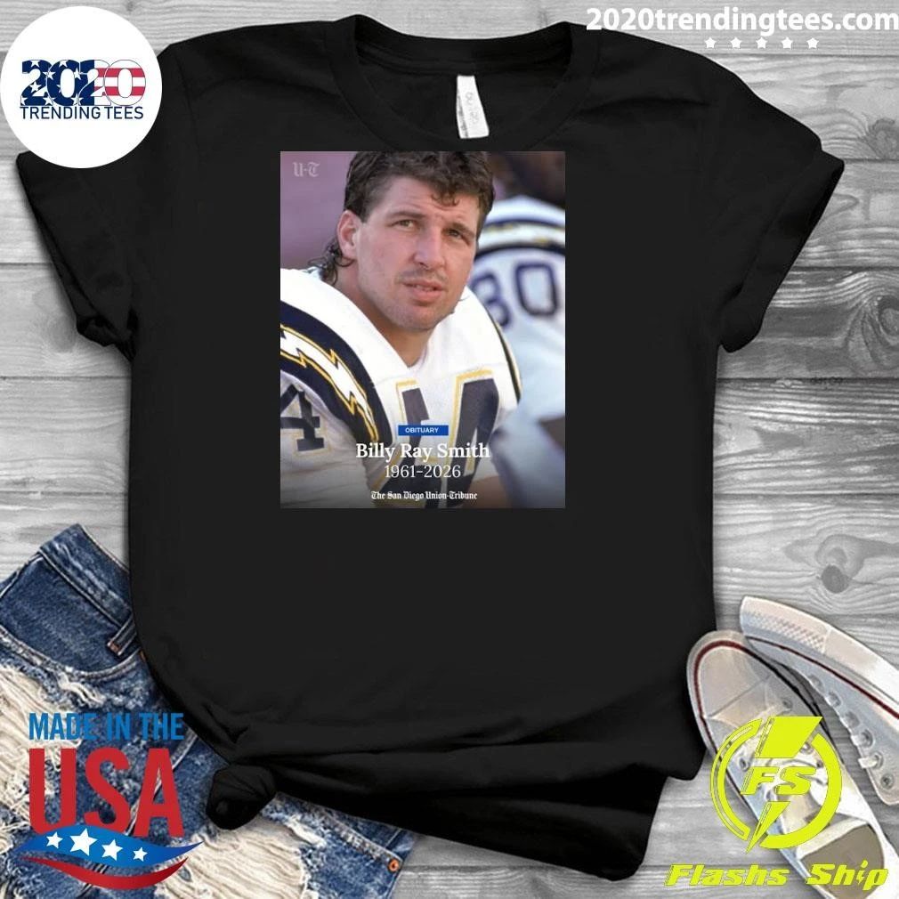Rip Billy Ray Smith 1961-2026 Shirt