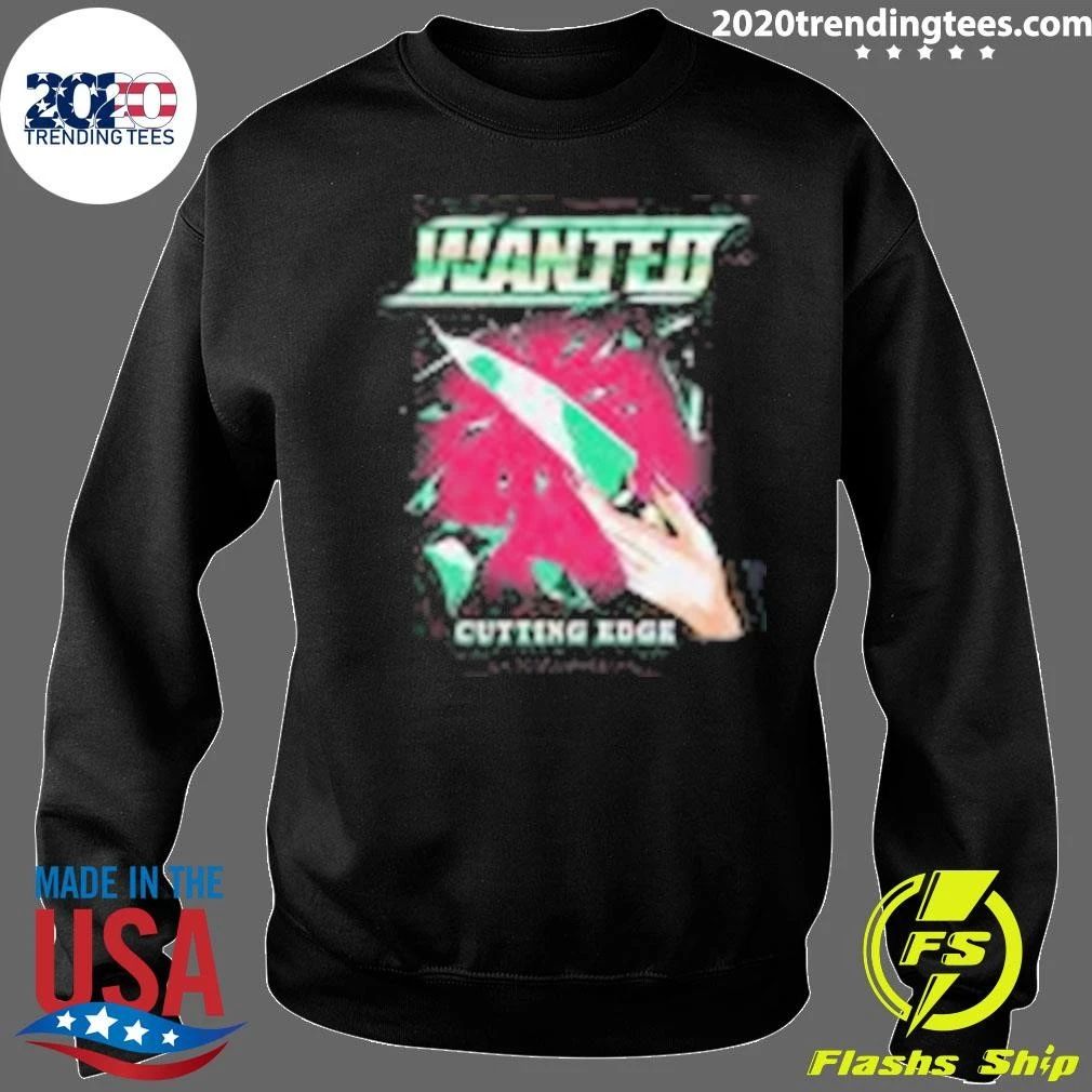 Wanted Cutting Edge Tour Tee Shirt
