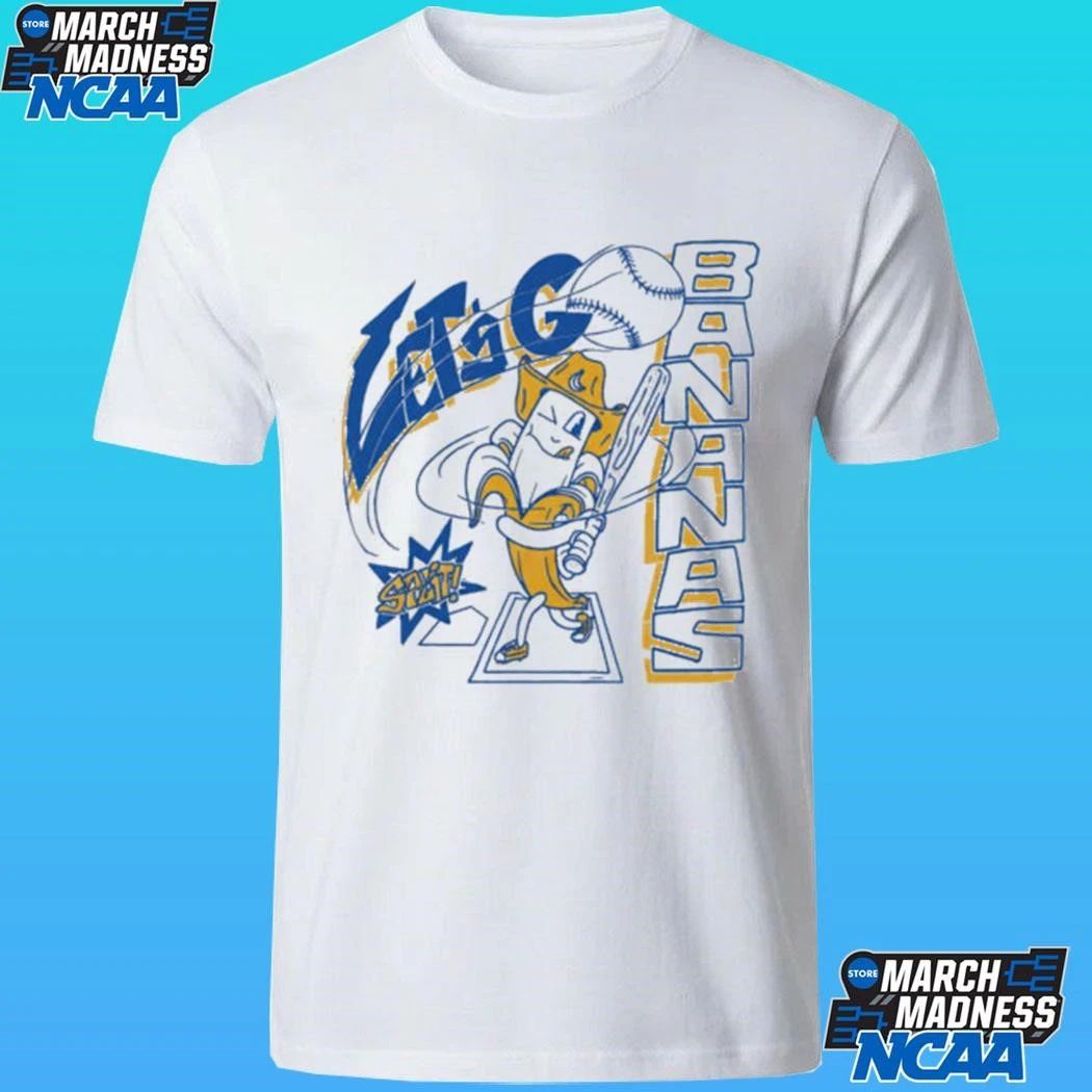 Let’s Go Bananas Baseball Shirt
