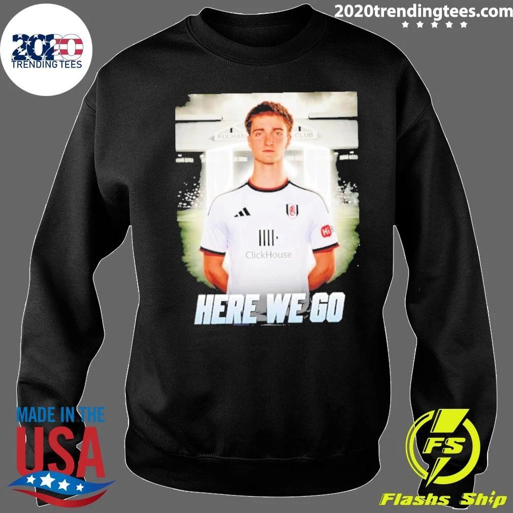 Cesar Palacios To Fulham Here We Go Shirt