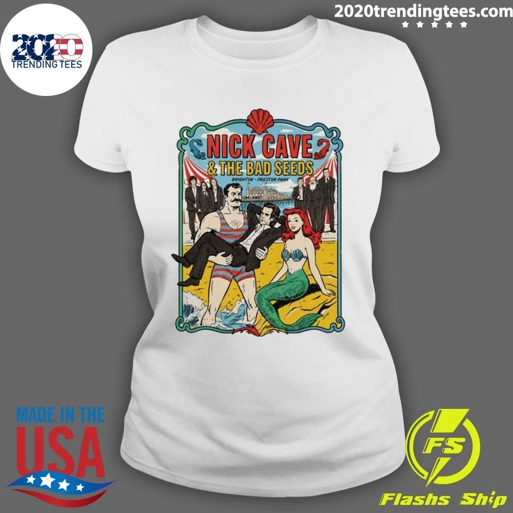 Nick Cave and The Bad Seeds Brighton Preston Park 2026 Shirt