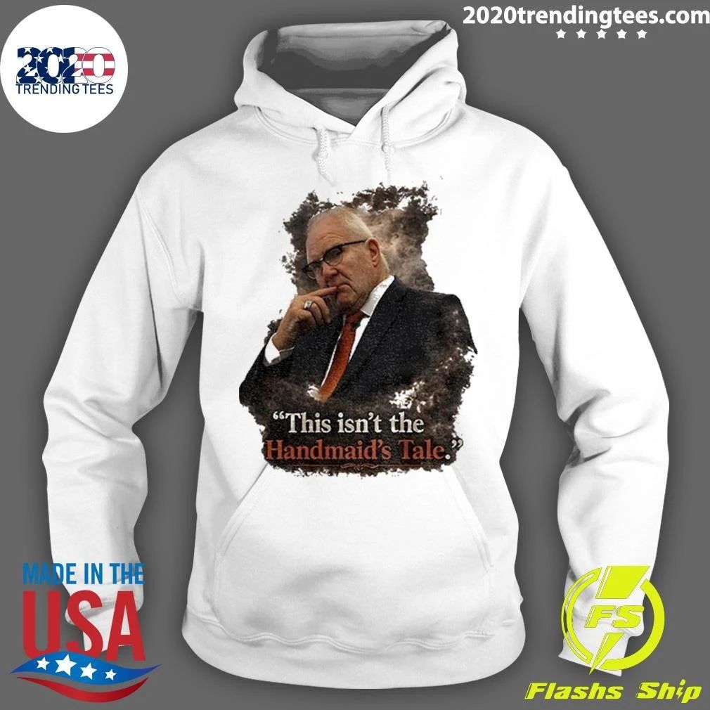 Kevin Reddington Smoke Handmaid’s Tales Clancy Trial Shirt