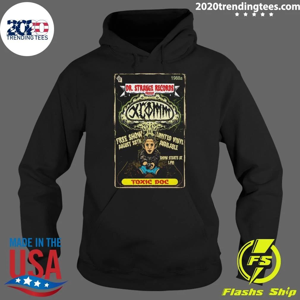 Xcomm Toxic Doc Exclusive Show Shirt