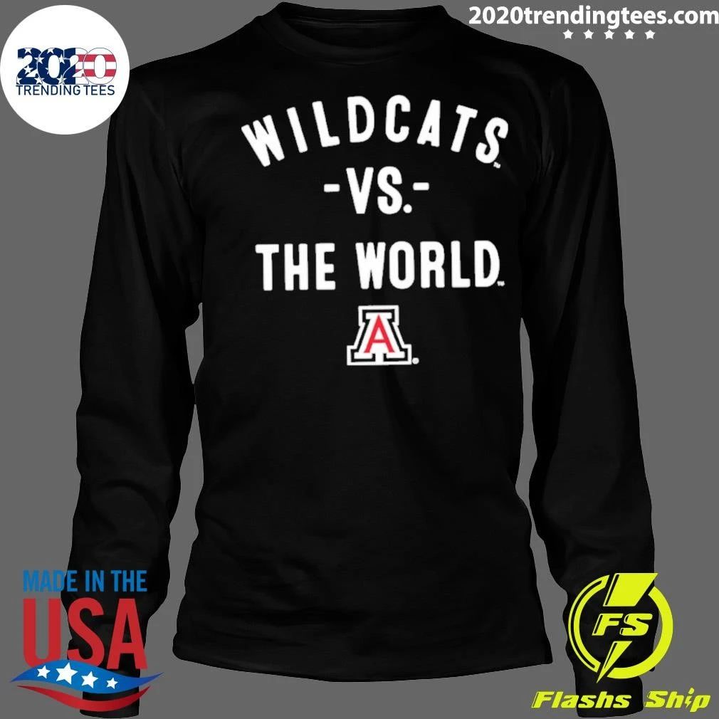 Premium Arizona Wildcats Vs The World Ncaa 2026 Season Shirt