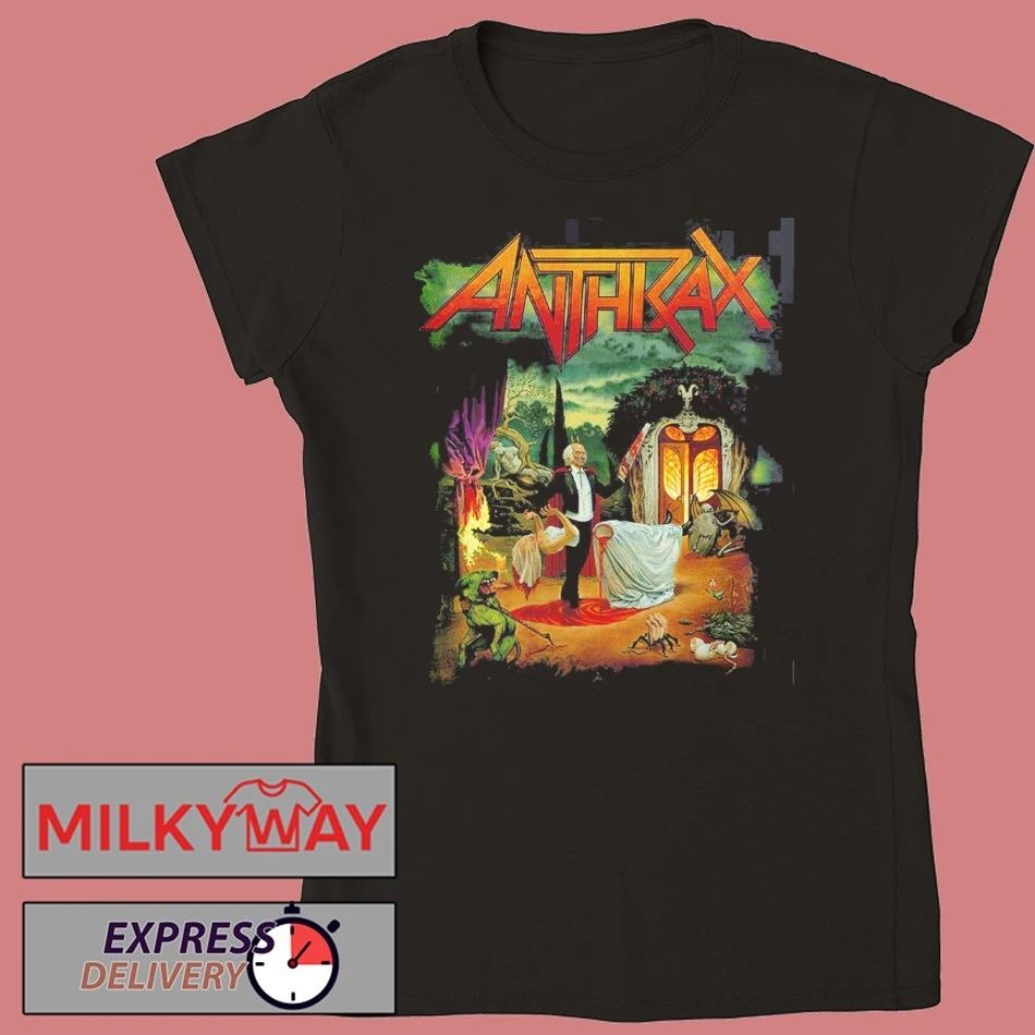 Anthrax Cursum Perficio Album Cover T-Shirt