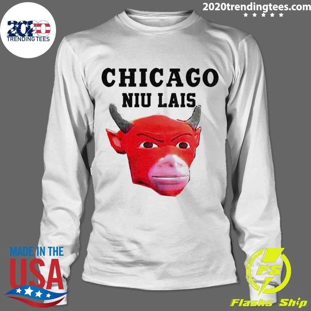 Chicago Bulls X Niu Lais Shirt