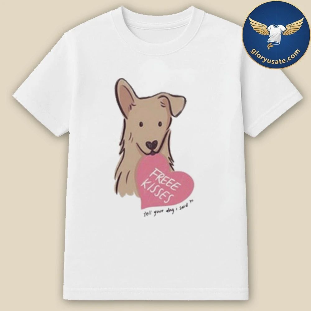 Weratedogs Puppy Kisses Shirt