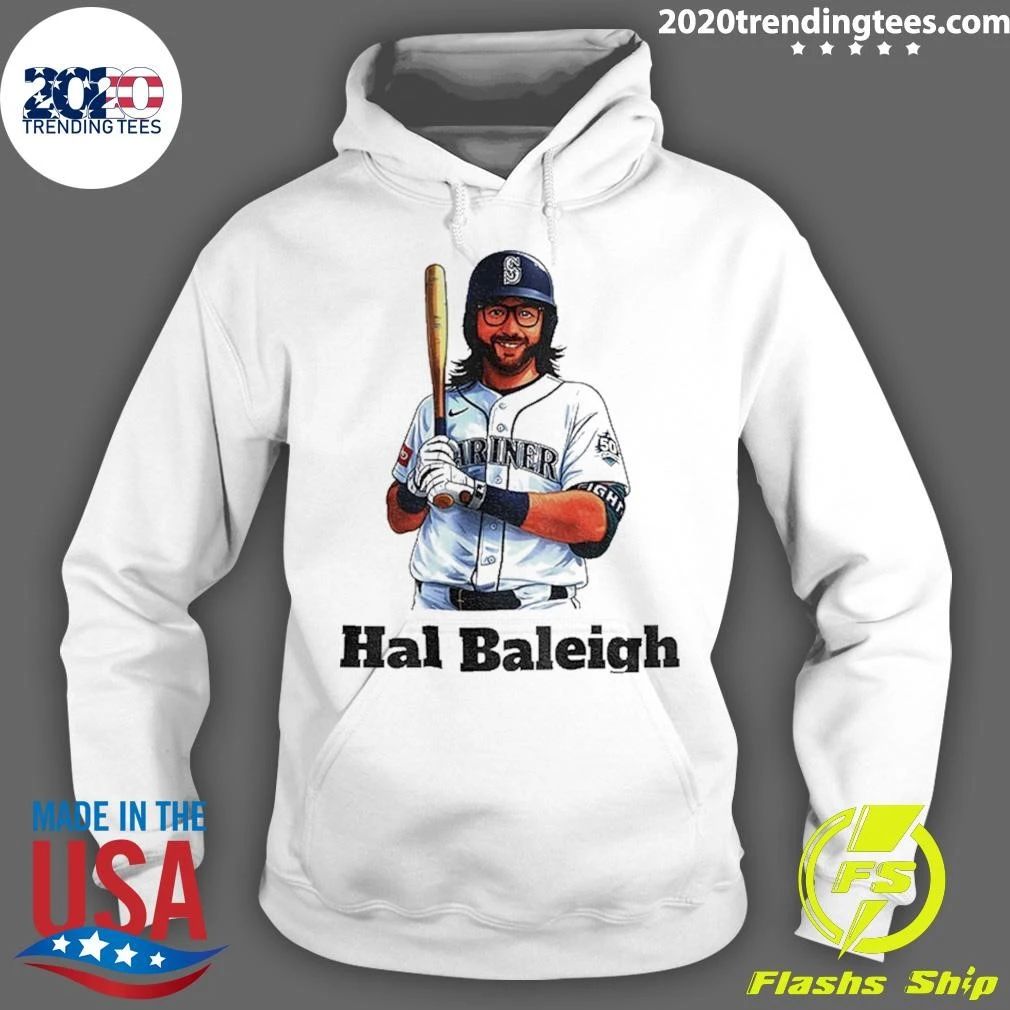 Hal Baleigh Seattle Mariners Baseball Mlb 2026 Shirt