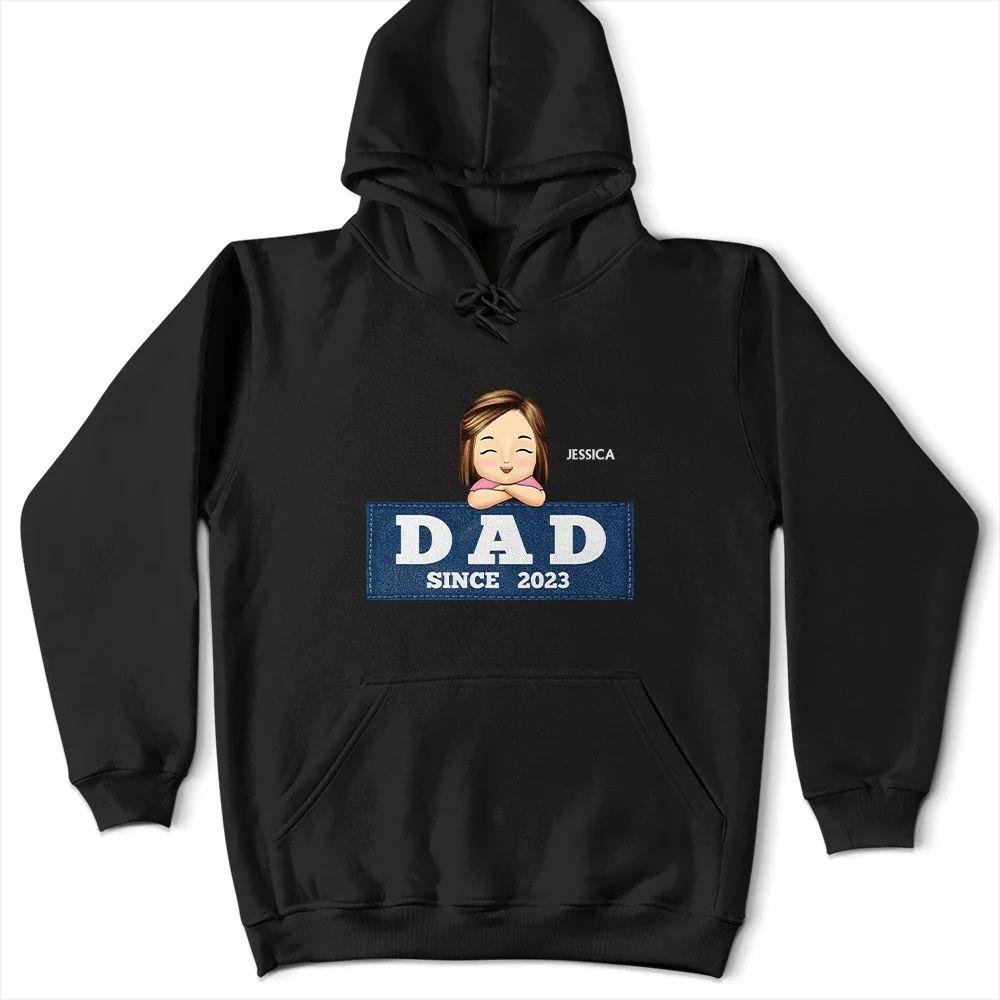 Papa Daddy Since - Personalized T Shirt