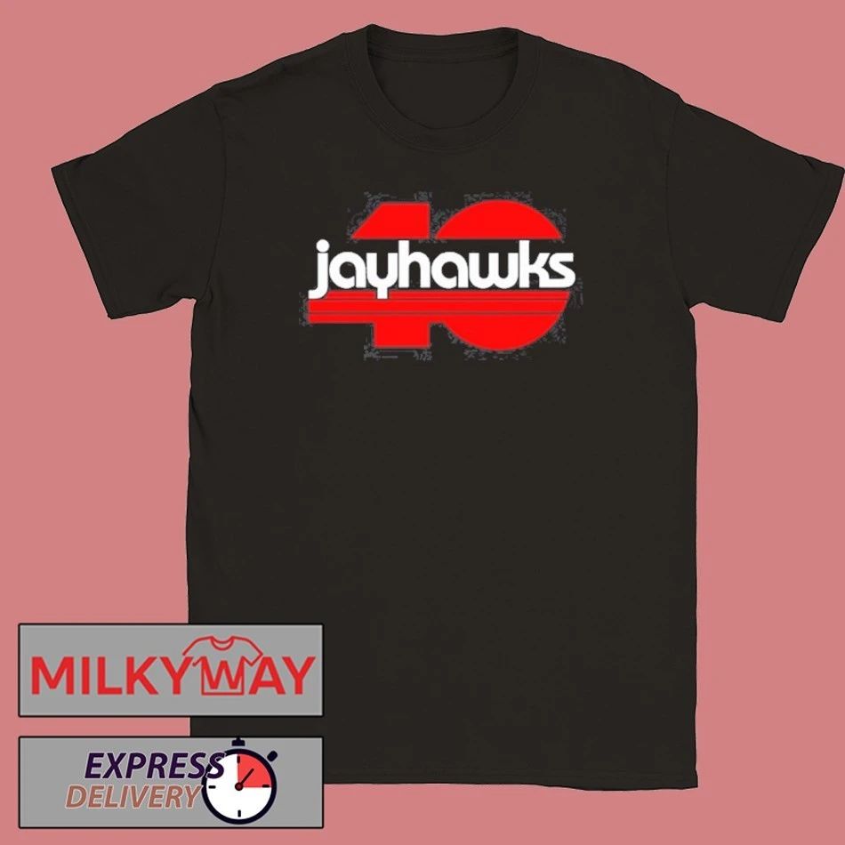Jayhawks 40th Anniversary 2026 shirt