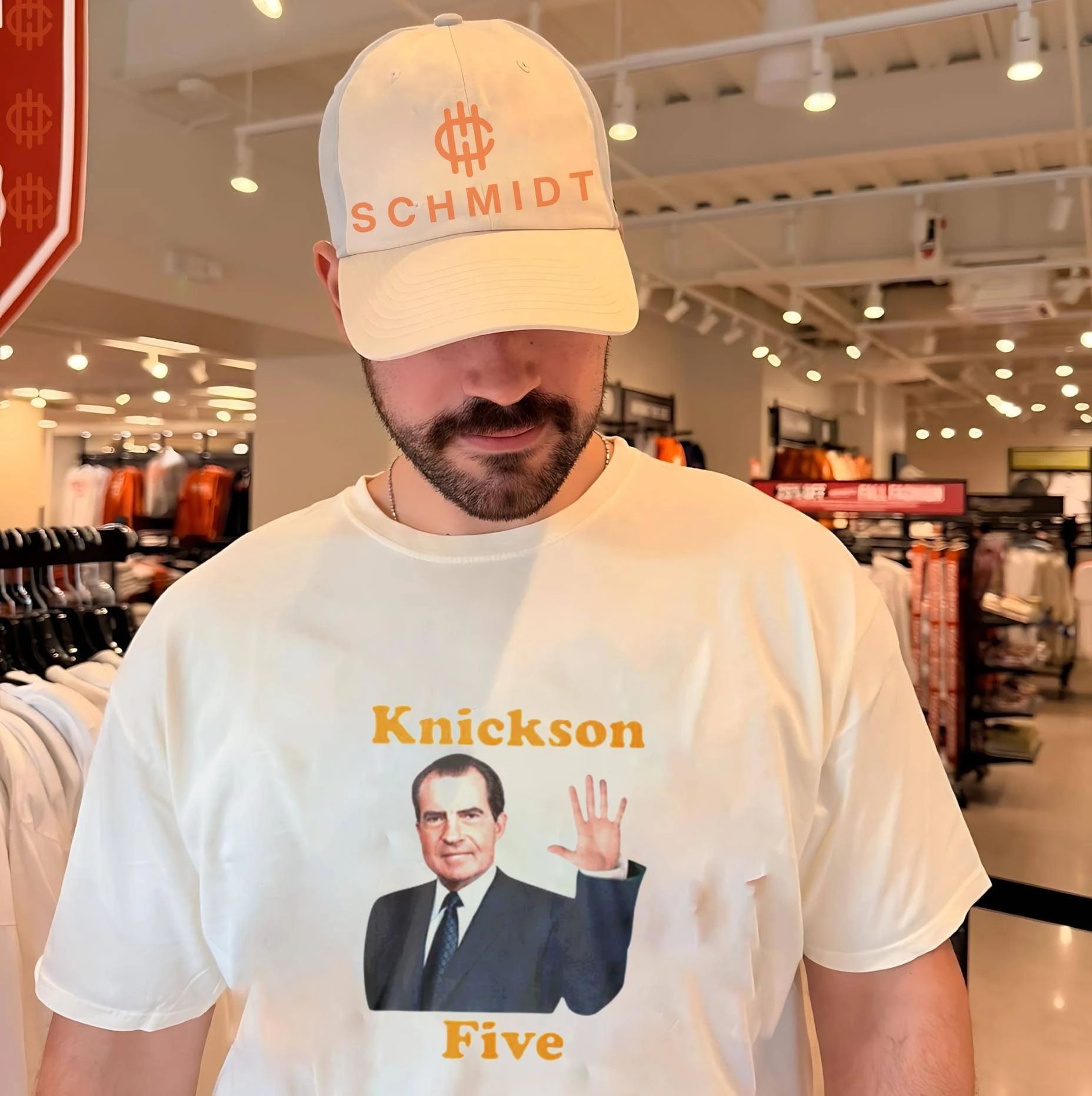 Knickson Five New York Knicks in Five Champions shirt