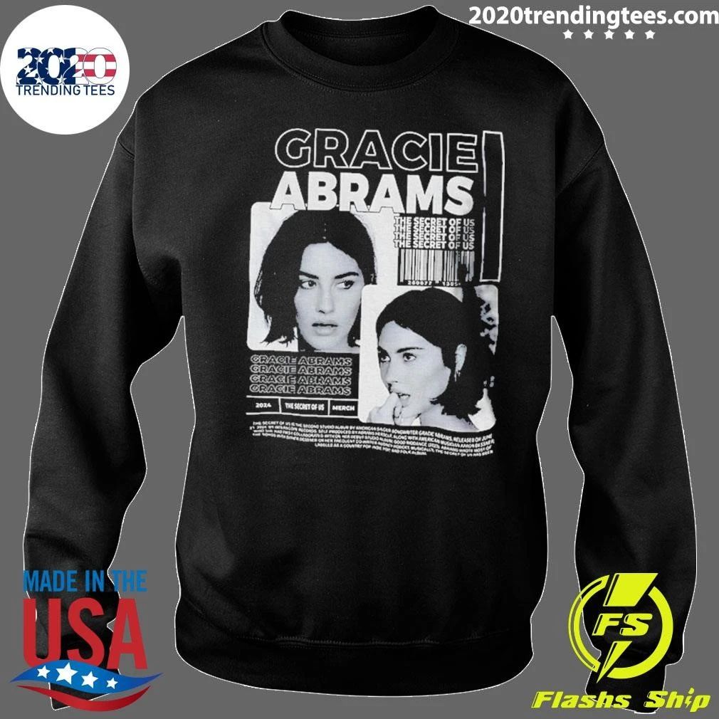 Gra.cie Abrams The Secret Of Us Tour 2024 Shirt