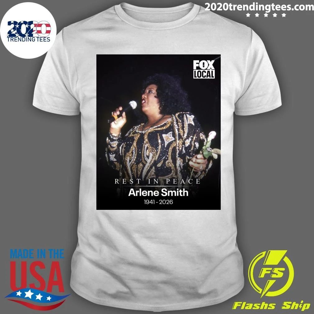 Rest In Peace Arlene Smith 1941-2026 Shirt