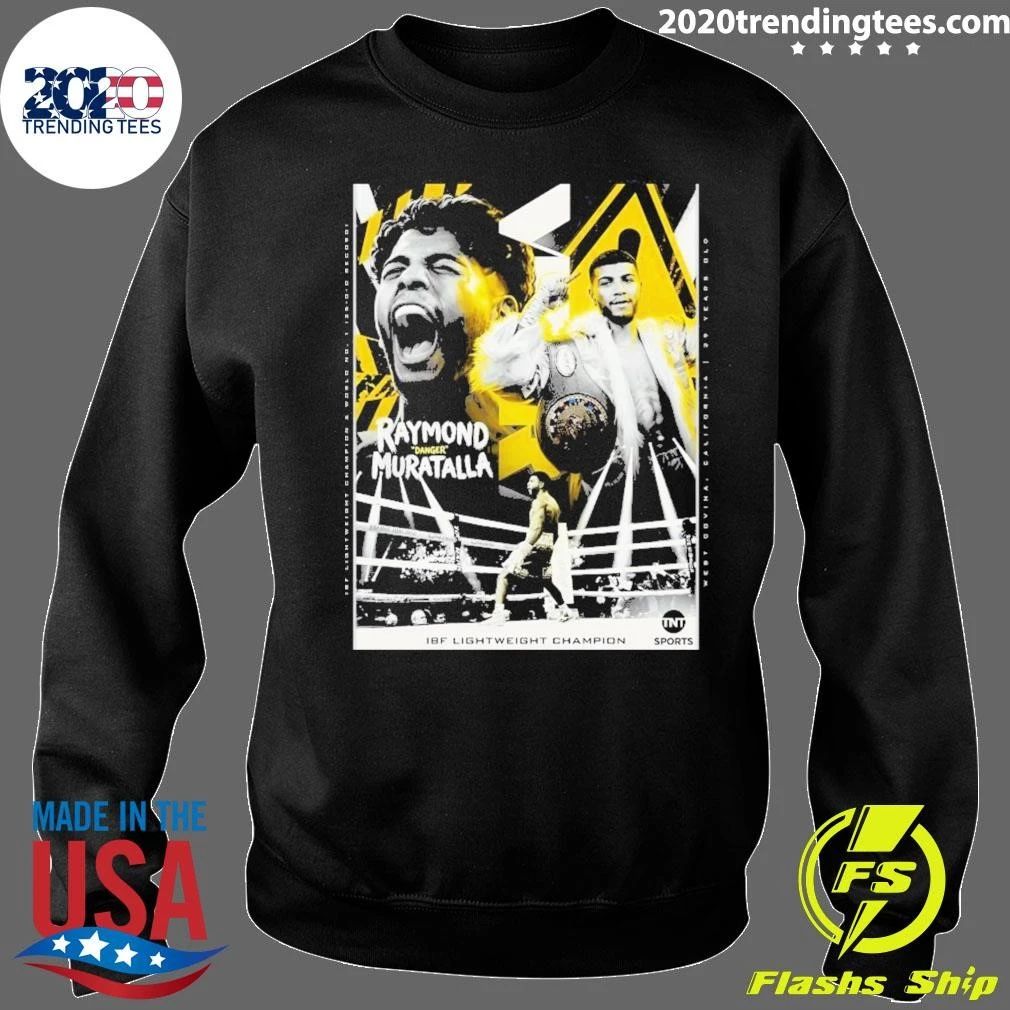 Raymond Muratalla Defends His Ibf Lightweight Championship Title Shirt