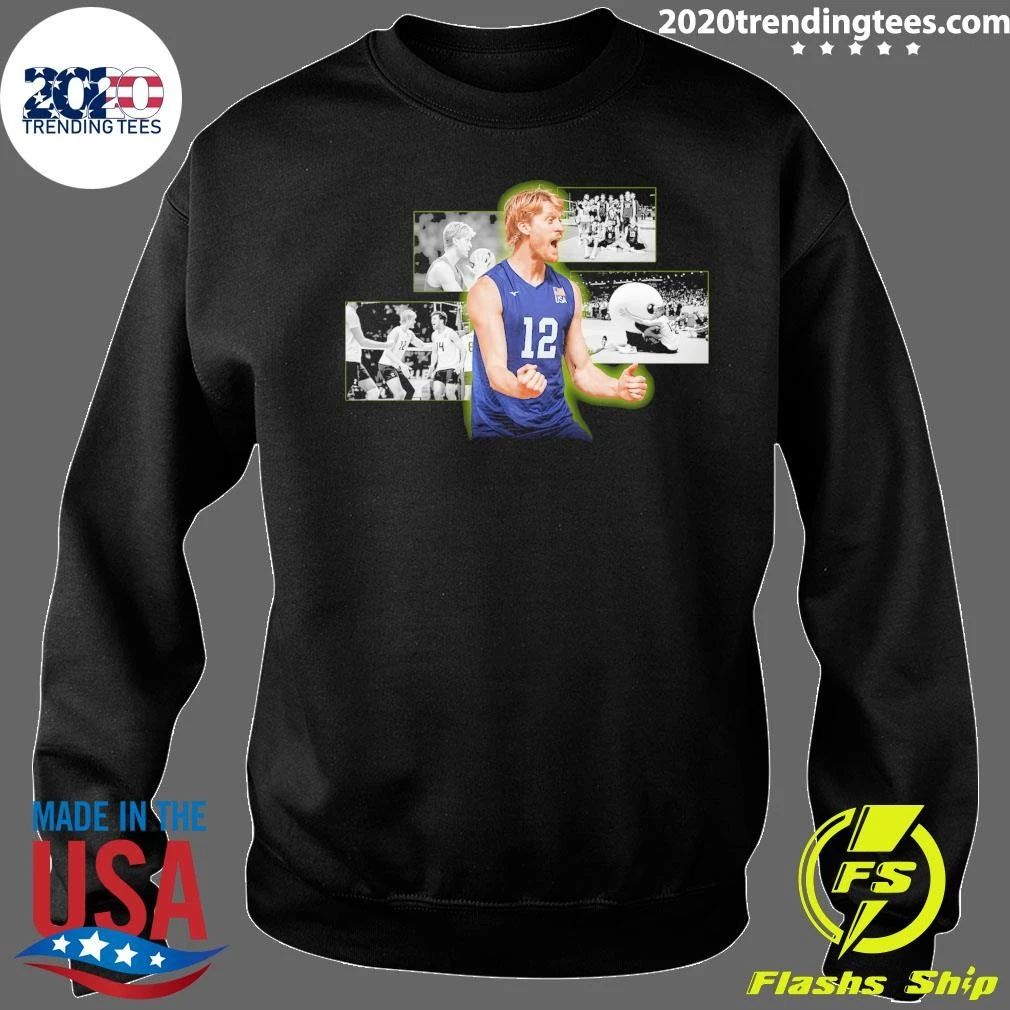 Max Holt Back With Team USA I Want To Go Out With A Bang Shirt