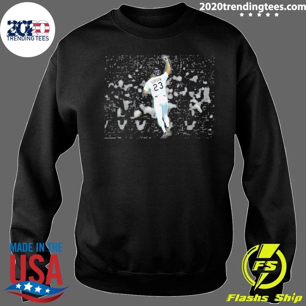 Kirk Gibson Los Angeles Dodgers Portrait Shirt