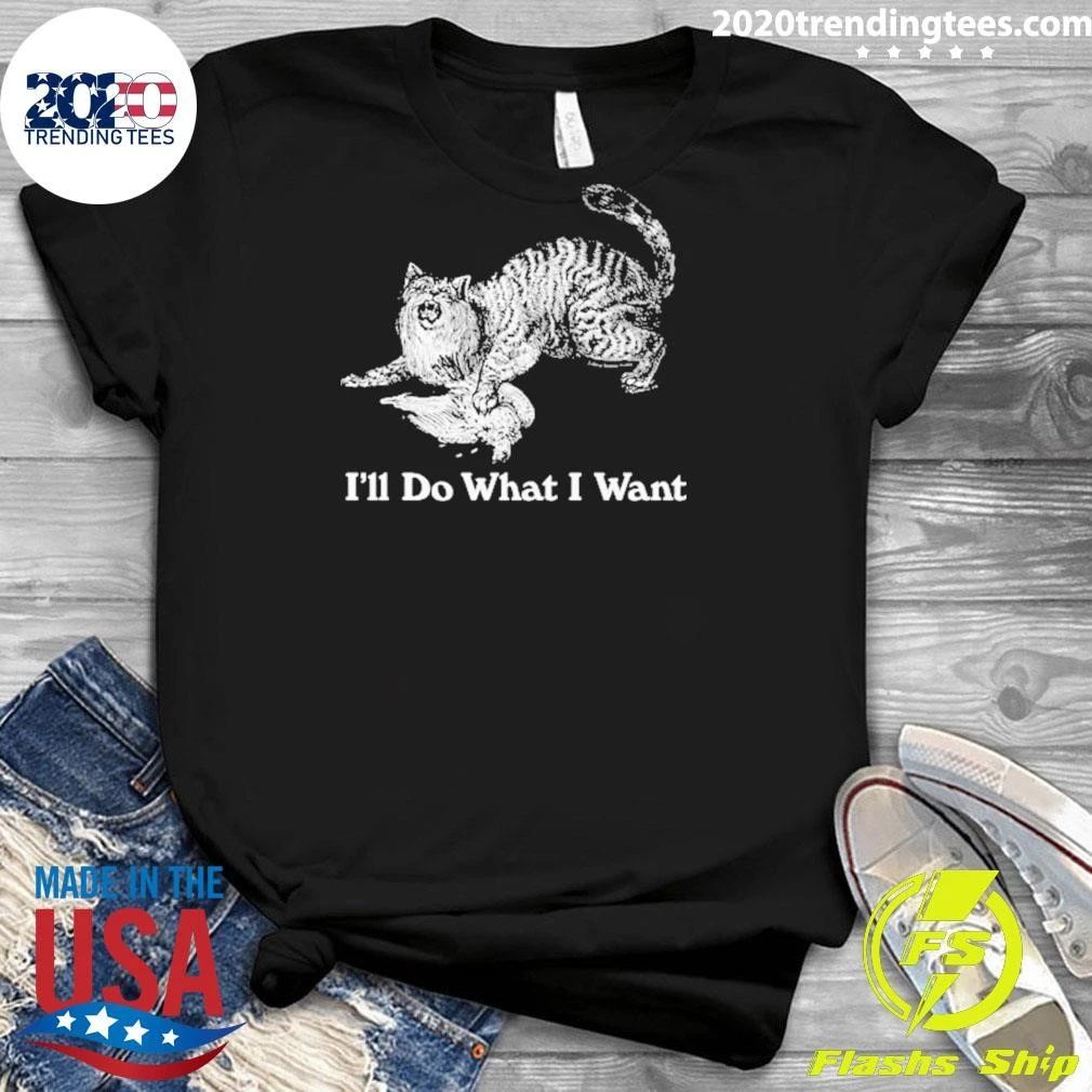 Wildcat I’ll Do What I Want Tee Shirt