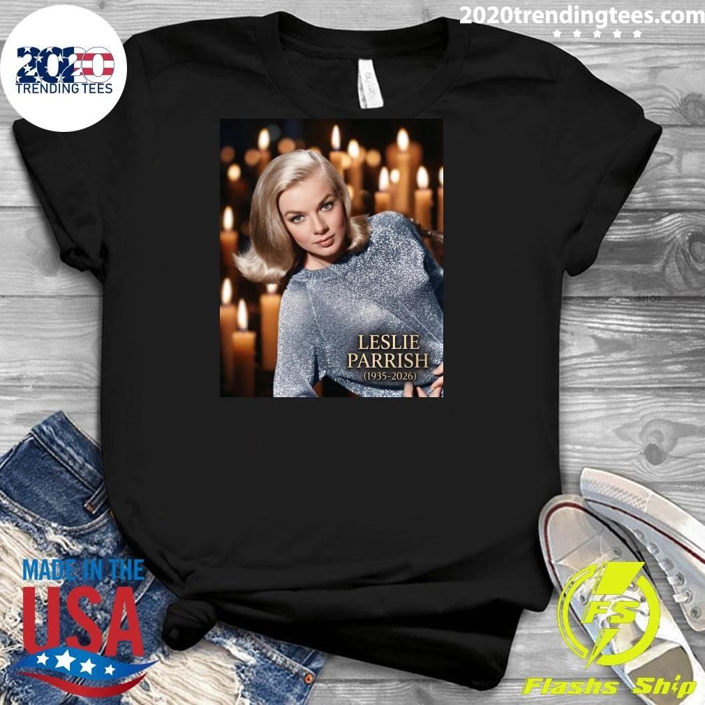 R.I.P. Leslie Parrish 1935-2026 Shirt
