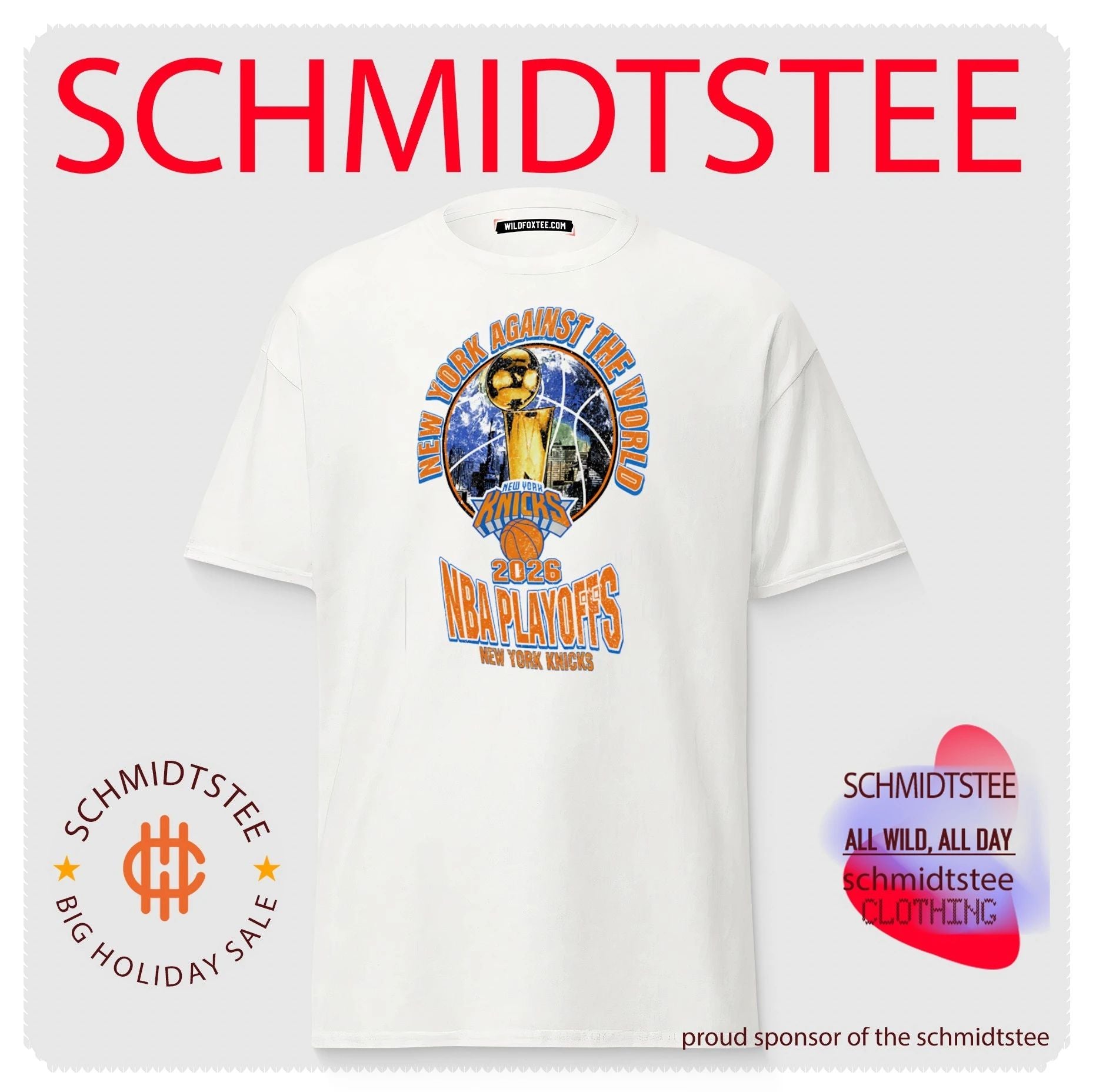 New York Knicks New York Against The World shirt