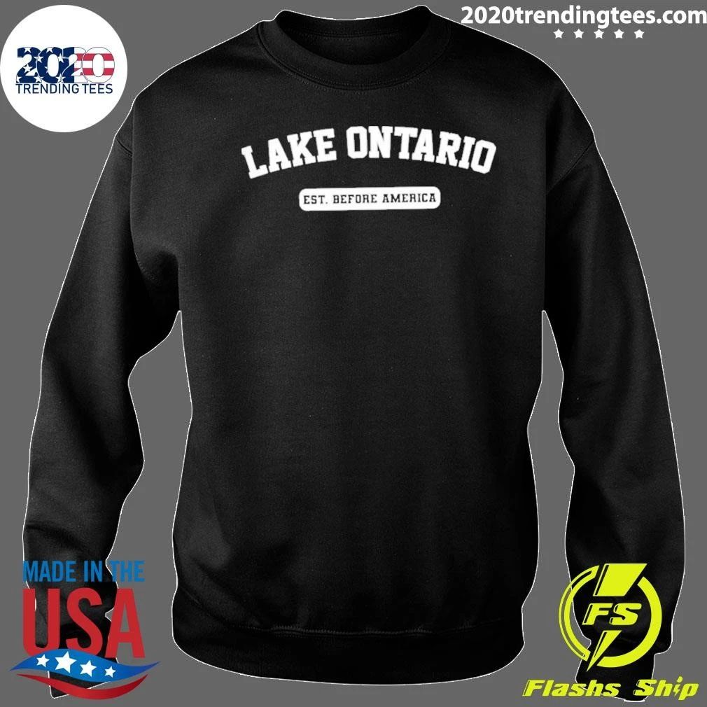 Lake Ontario Est Lake America Shirt