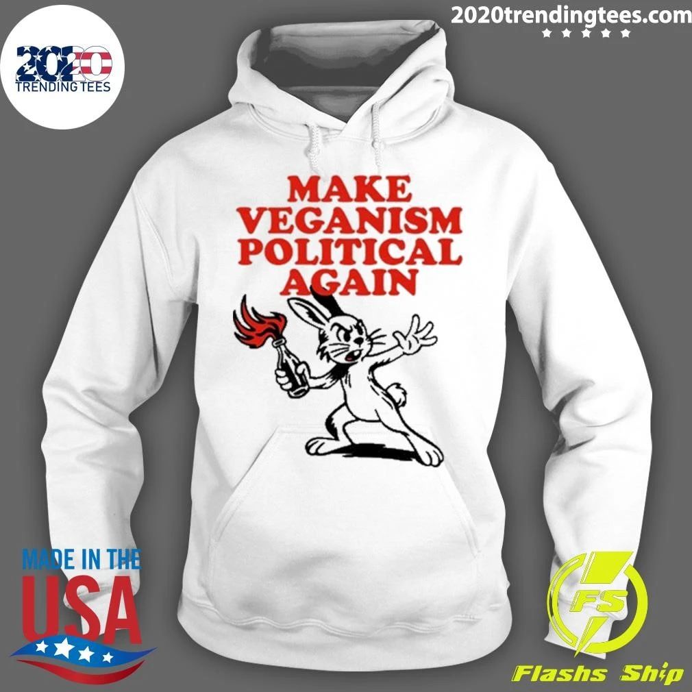 Krime Make Veganism Political Again Tee Shirt